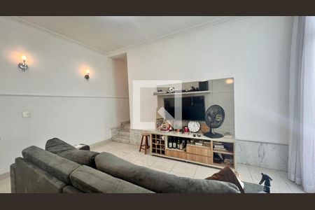 sala 1 de apartamento à venda com 3 quartos, 122m² em Castelo, Belo Horizonte