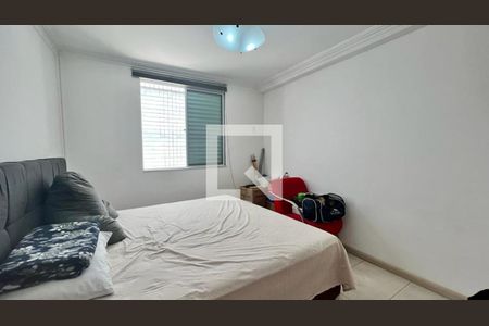 quarto 1 de apartamento à venda com 3 quartos, 122m² em Castelo, Belo Horizonte