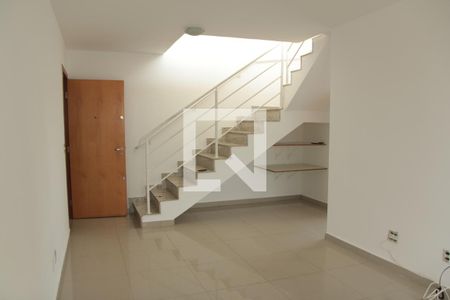 Sala de apartamento para alugar com 4 quartos, 170m² em Castelo, Belo Horizonte