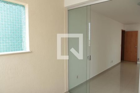  Entrada da varanda da sala de apartamento para alugar com 4 quartos, 170m² em Castelo, Belo Horizonte