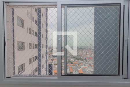 Vista Sala de apartamento para alugar com 2 quartos, 34m² em Vila Tolstoi, São Paulo