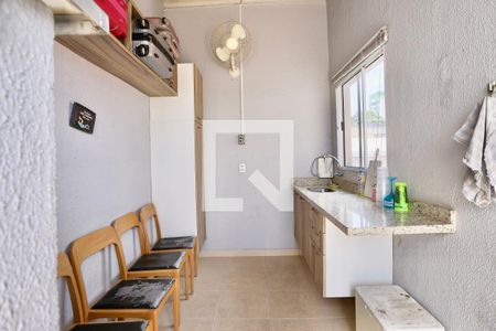 Casa à venda com 119m², 2 quartos e 1 vagaLavanderia 