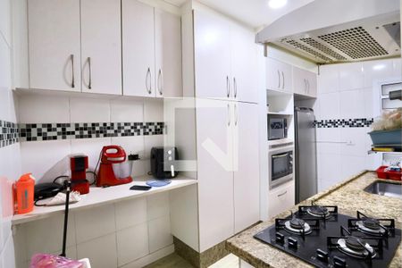 Casa à venda com 119m², 2 quartos e 1 vagaCozinha 