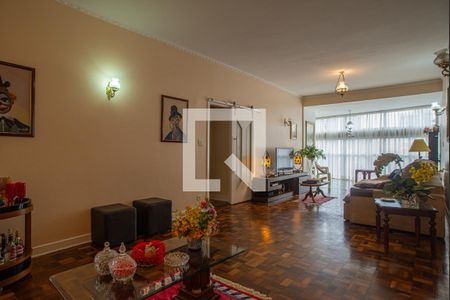 Sala de apartamento para alugar com 4 quartos, 279m² em Consolação, São Paulo