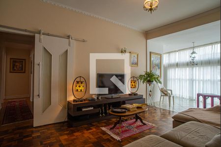 Sala de apartamento para alugar com 4 quartos, 279m² em Consolação, São Paulo