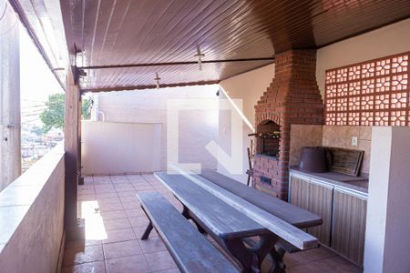 Casa à venda com 100m², 4 quartos e 2 vagasÁrea gourmet