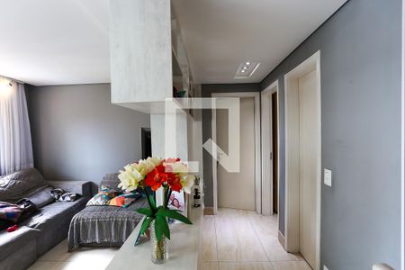 corredor de apartamento à venda com 2 quartos, 73m² em Jardim Wanda, Taboão da Serra