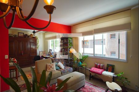 Sala  de apartamento à venda com 2 quartos, 109m² em Auxiliadora, Porto Alegre