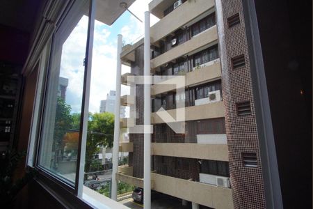 Sala_Vista  de apartamento à venda com 2 quartos, 109m² em Auxiliadora, Porto Alegre