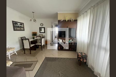 Sala de apartamento à venda com 3 quartos, 78m² em Limão, São Paulo