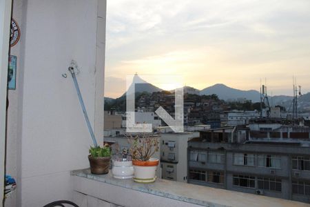 Sacada de apartamento à venda com 4 quartos, 242m² em Flamengo, Rio de Janeiro