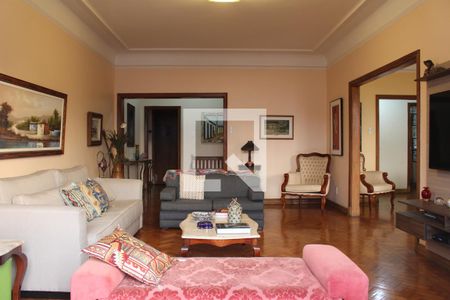 Sala de apartamento à venda com 4 quartos, 242m² em Flamengo, Rio de Janeiro