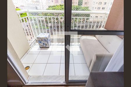 Varanda de apartamento à venda com 2 quartos, 65m² em Vila Piratininga, São Paulo