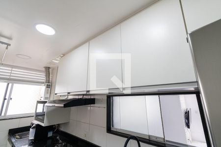 Apartamento para alugar com 51m², 3 quartos e 1 vagaCozinha e Área de Serviço