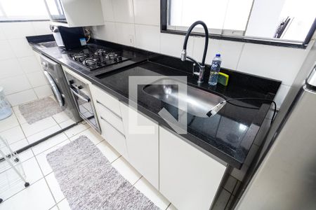 Apartamento para alugar com 51m², 3 quartos e 1 vagaCozinha e Área de Serviço