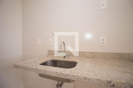 Cozinha de apartamento à venda com 3 quartos, 70m² em Samambaia Norte, Brasília