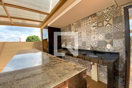 Área comum - Churrasqueira de apartamento à venda com 3 quartos, 70m² em Samambaia Norte, Brasília