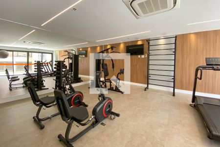Área comum - Academia de apartamento à venda com 3 quartos, 70m² em Samambaia Norte, Brasília