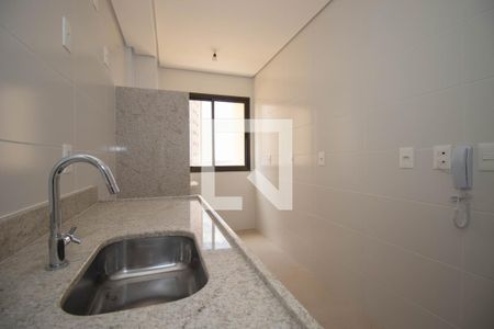 Cozinha de apartamento à venda com 3 quartos, 70m² em Samambaia Norte, Brasília