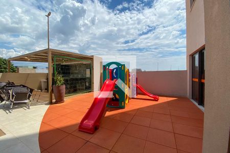 Área comum - Playground de apartamento à venda com 3 quartos, 70m² em Samambaia Norte, Brasília