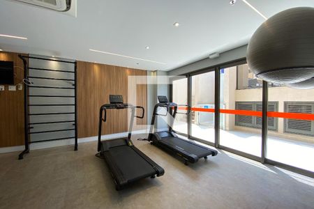 Área comum - Academia de apartamento à venda com 3 quartos, 70m² em Samambaia Norte, Brasília