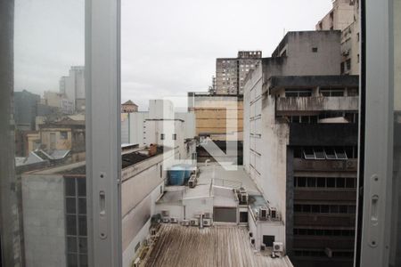 Vista da Sala de apartamento para alugar com 1 quarto, 34m² em Centro Histórico, Porto Alegre