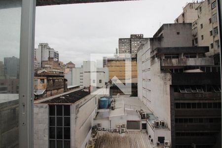 Vista da Suíte de apartamento para alugar com 1 quarto, 34m² em Centro Histórico, Porto Alegre