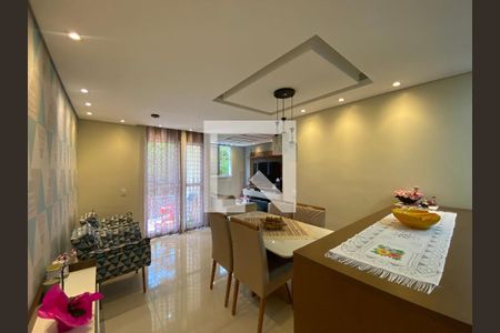 Sala de apartamento à venda com 1 quarto, 59m² em Planalto, São Bernardo do Campo