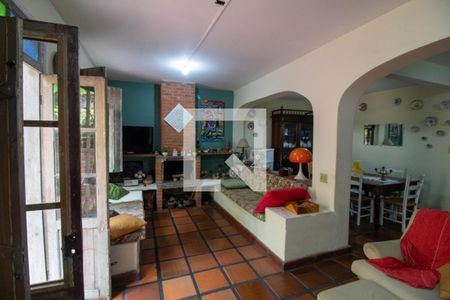 Sala de casa à venda com 3 quartos, 205m² em Chácara Santo Antônio (zona Sul), São Paulo