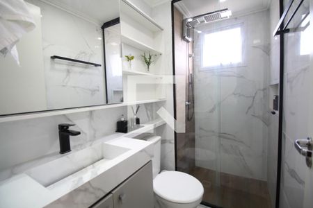 Apartamento para alugar com 35m², 2 quartos e sem vagaBanheiro