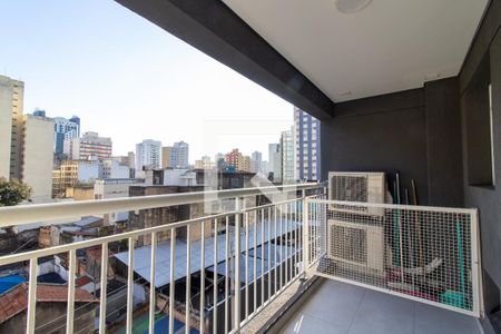 Varanda da Sala de apartamento para alugar com 2 quartos, 57m² em Centro, Campinas