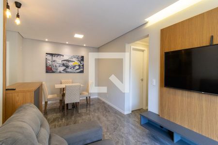 Sala de apartamento para alugar com 2 quartos, 57m² em Centro, Campinas