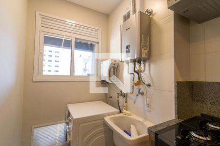 Área de Serviço de apartamento para alugar com 2 quartos, 57m² em Centro, Campinas
