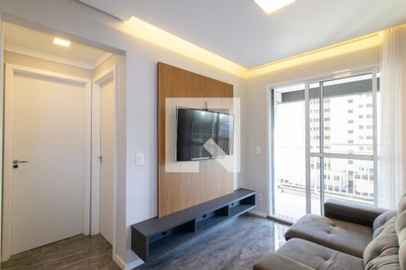 Sala de apartamento para alugar com 2 quartos, 57m² em Centro, Campinas