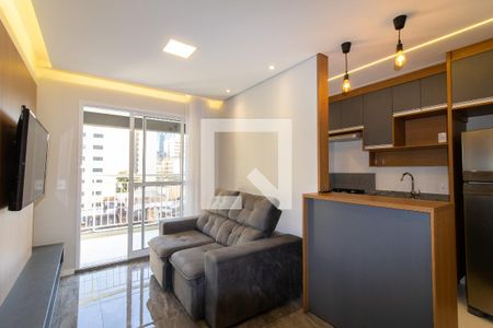 Sala de apartamento para alugar com 2 quartos, 57m² em Centro, Campinas