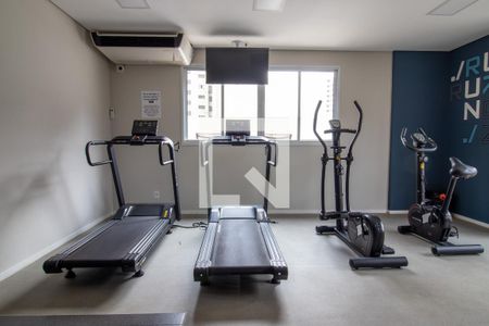 Área comum de apartamento para alugar com 2 quartos, 57m² em Centro, Campinas