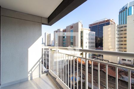 Varanda da Sala de apartamento para alugar com 2 quartos, 57m² em Centro, Campinas