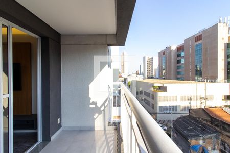 Varanda da Sala de apartamento para alugar com 2 quartos, 57m² em Centro, Campinas