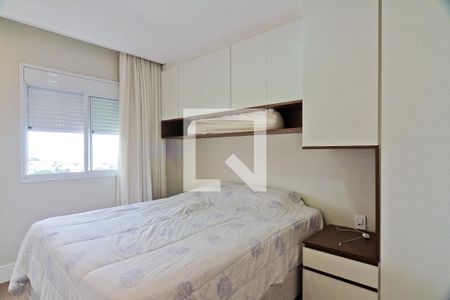 Suíte de apartamento à venda com 2 quartos, 64m² em Vila Mangalot, São Paulo