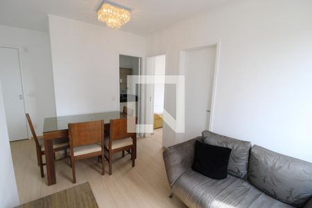 Sala de apartamento à venda com 2 quartos, 35m² em Parque Vitoria, São Paulo