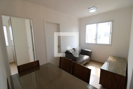 Sala de apartamento à venda com 2 quartos, 35m² em Parque Vitoria, São Paulo