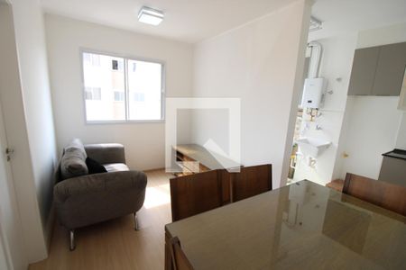 Sala de apartamento à venda com 2 quartos, 35m² em Parque Vitoria, São Paulo