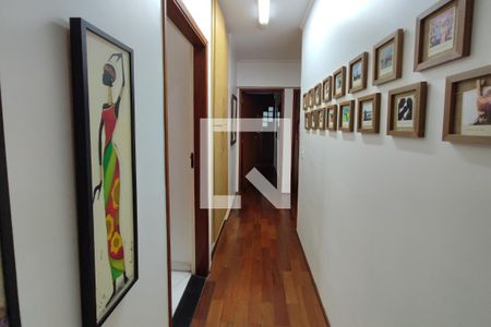 Corredor Quartos de apartamento à venda com 3 quartos, 153m² em Cambuí, Campinas