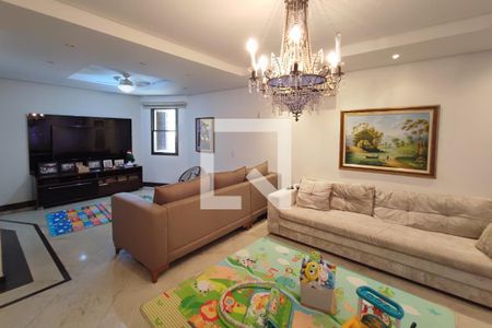 Sala de Estar de apartamento à venda com 3 quartos, 153m² em Cambuí, Campinas