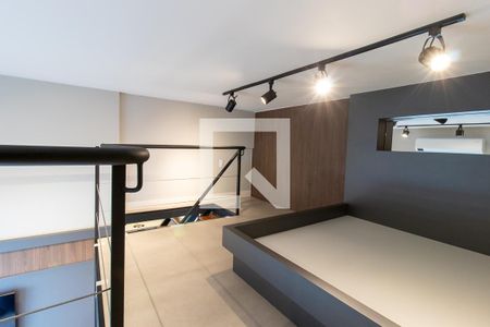 Studio para alugar com 32m², 1 quarto e 1 vaga Studio para alugar com 32m², 1 quarto e 1 vagaQuarto