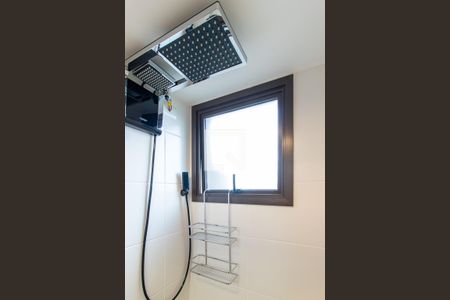 Studio para alugar com 32m², 1 quarto e 1 vaga Studio para alugar com 32m², 1 quarto e 1 vagaDetalhe do banheiro