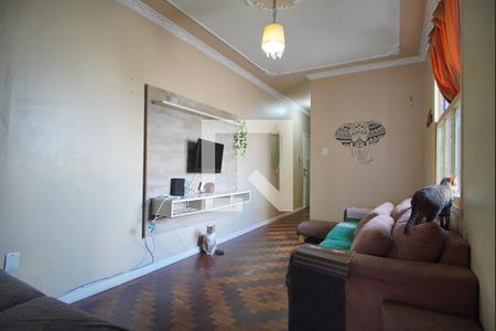 Sala de apartamento à venda com 3 quartos, 84m² em Passo D’areia, Porto Alegre