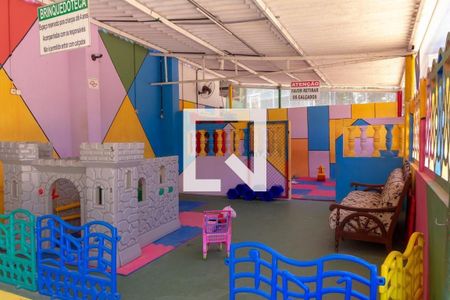 Apartamento à venda com 56m², 2 quartos e 2 vagas Apartamento à venda com 56m², 2 quartos e 2 vagasÁrea comum - Brinquedoteca