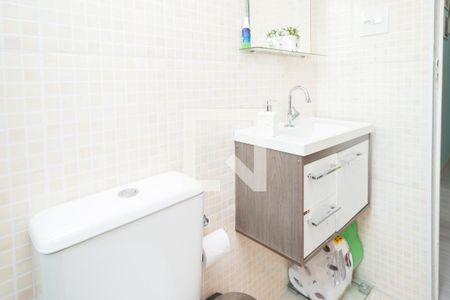 Apartamento à venda com 56m², 2 quartos e 2 vagas Apartamento à venda com 56m², 2 quartos e 2 vagasBanheiro Social