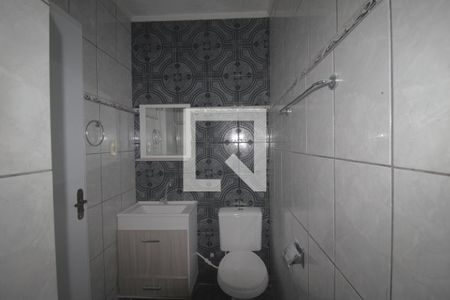 Banheiro de apartamento à venda com 1 quarto, 42m² em Centro, Canoas